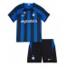 Billige Inter Milan Hjemmetrøye Barn 2022-23 Kortermet (+ korte bukser)